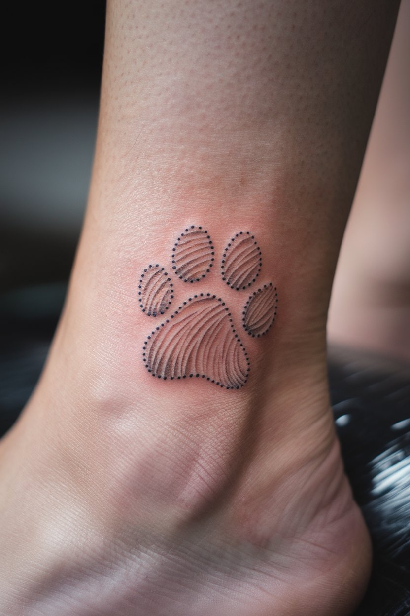 20 Minimal Dog Tattoo Ideas for Pet Lovers to Try – inkspiredtattoos.com