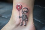 15 Cute Spooky Tattoos Perfect for Halloween Lovers