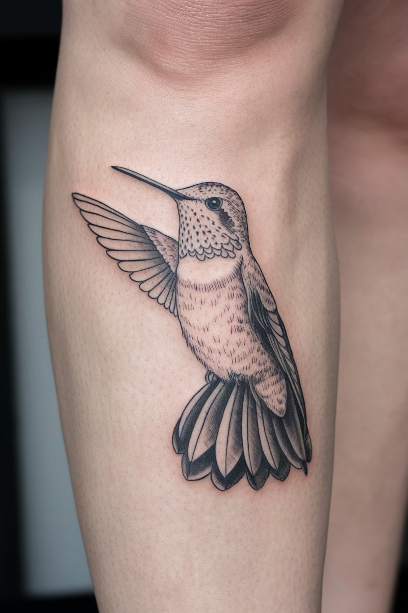 15 Fine Line Hummingbird Tattoo Ideas for Unique Ink – inkspiredtattoos.com