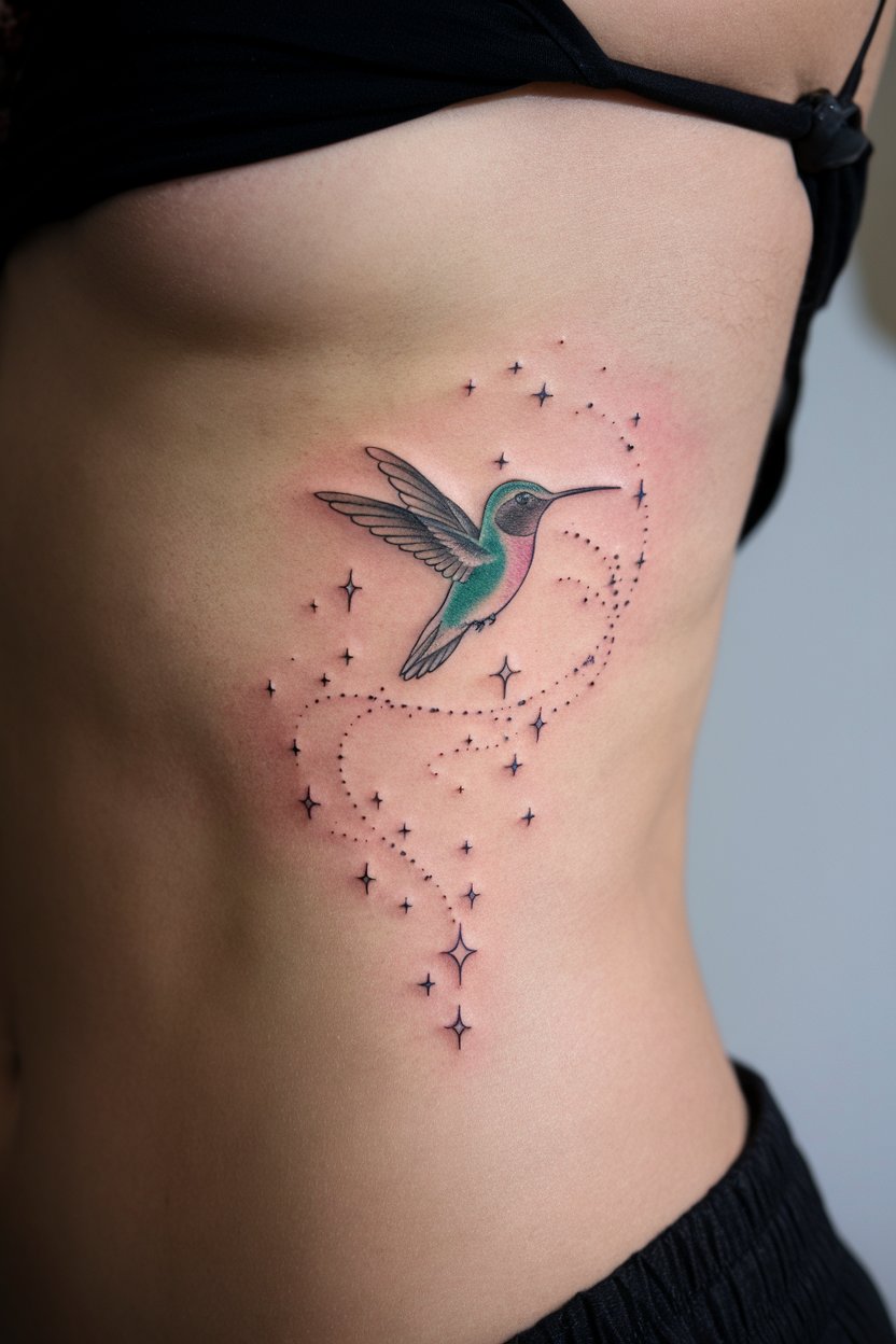 18 Tiny Hummingbird Tattoo Ideas That Are Purely Magical ...