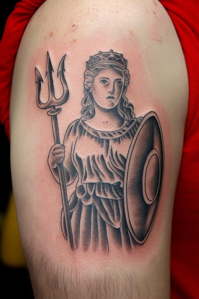 Athena, Goddess of War and Wisdom