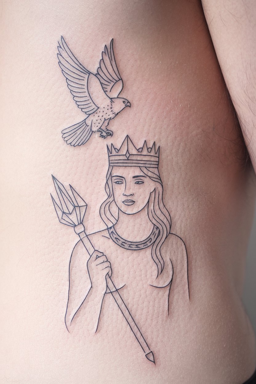 20 Goddess Tattoo Ideas to Unleash Your Inner Power – inkspiredtattoos.com