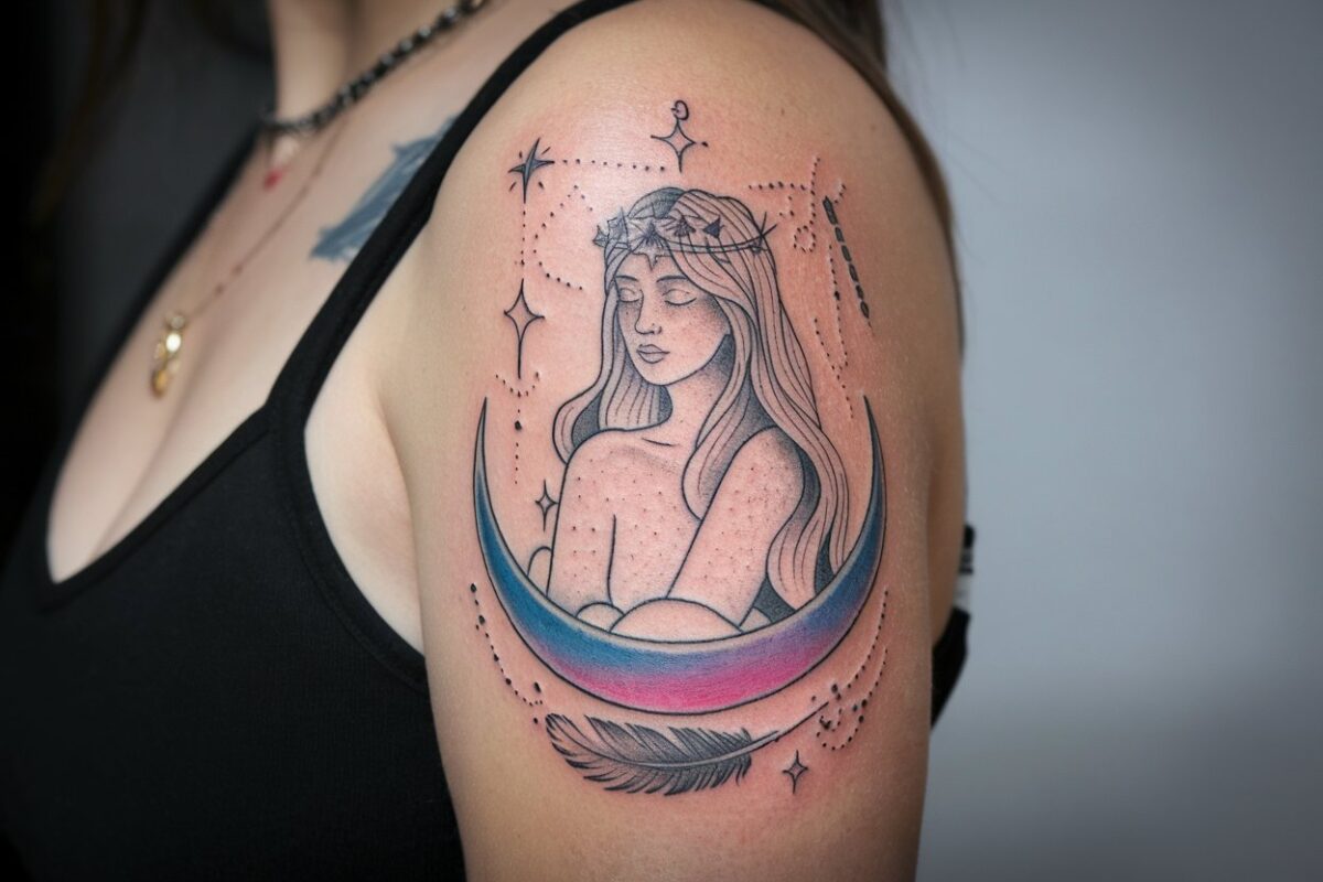 20 Goddess tattoo ideas