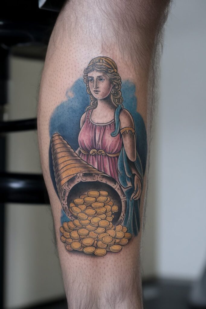 Fortuna, Goddess of Fortune and Prosperity