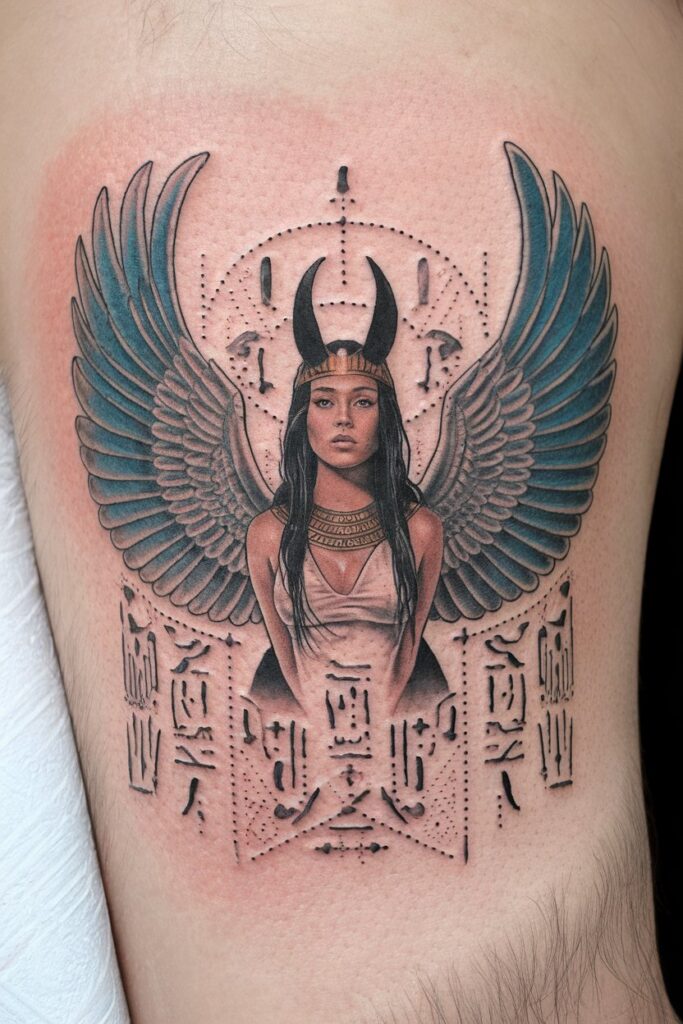 Isis, Egyptian Goddess of Magic and Healing