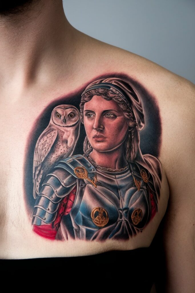 Athena, Goddess of Wisdom and War