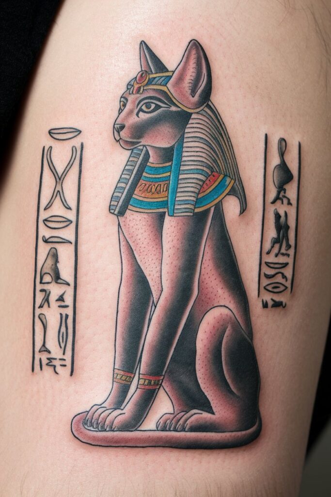 Bastet, Goddess of Protection and Cats