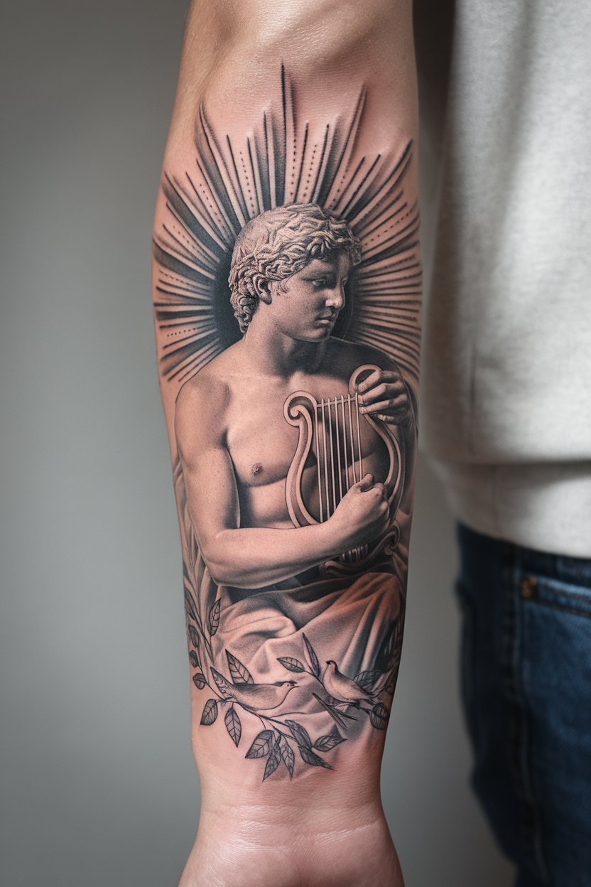 20 Greece Mythology Tattoo Ideas Inspired by Gods and Myths ...
