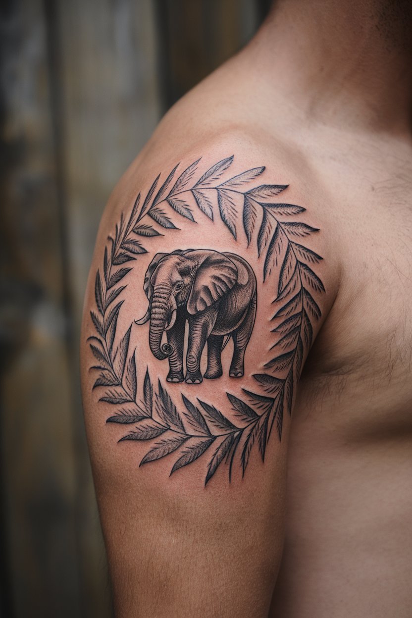 20 Elephant Tattoos for Men That Stand Out with Style ...