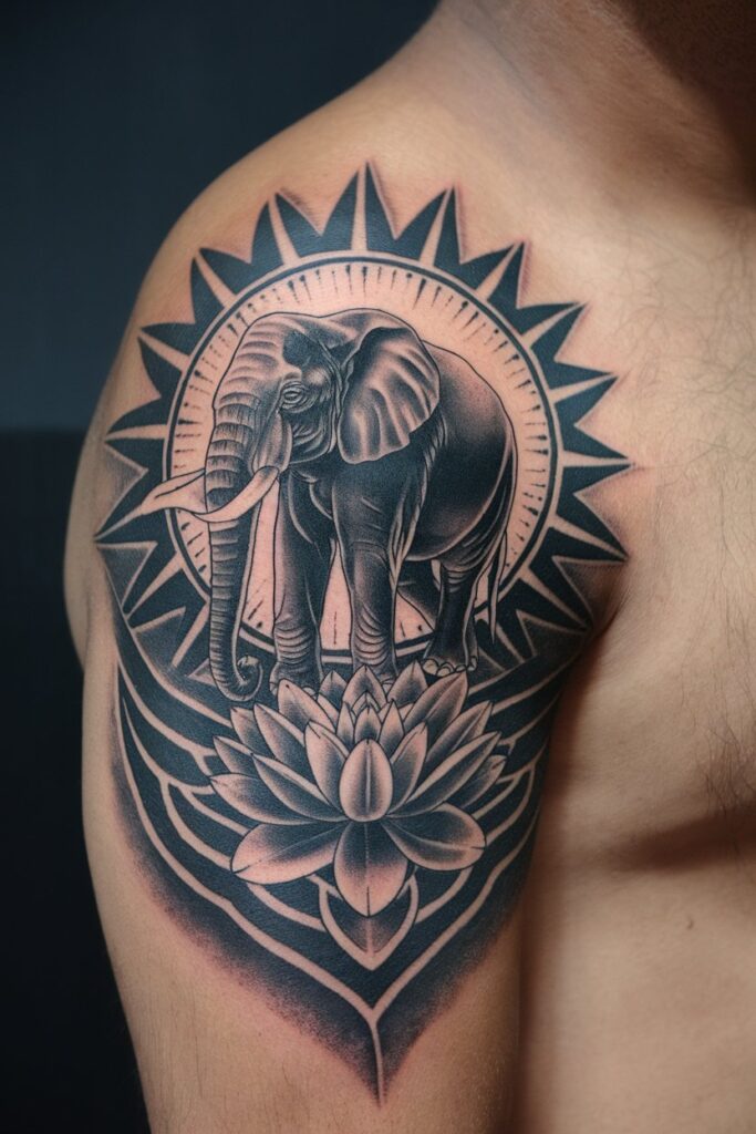 Elephant Tattoos for Men That Impress