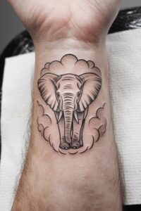 20 Elephant Tattoos for Men That Stand Out with Style ...