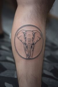 20 Elephant Tattoos for Men That Stand Out with Style ...