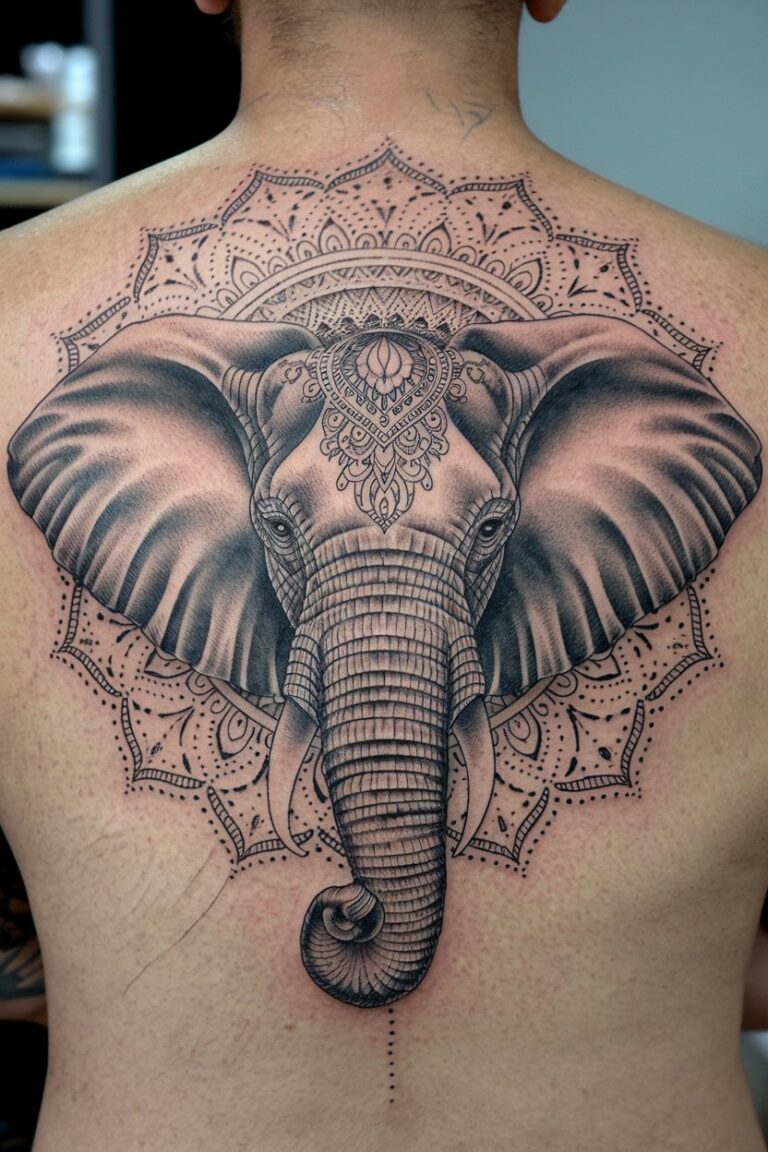 20 Mandala Elephant Tattoo Ideas for Stunning Ink Inspiration ...