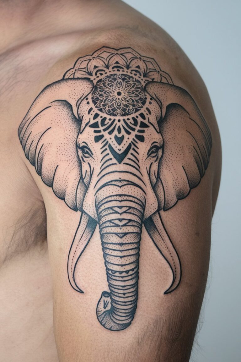 20 Mandala Elephant Tattoo Ideas for Stunning Ink Inspiration ...