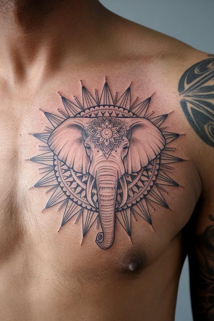 20 Mandala Elephant Tattoo Ideas for Stunning Ink Inspiration ...