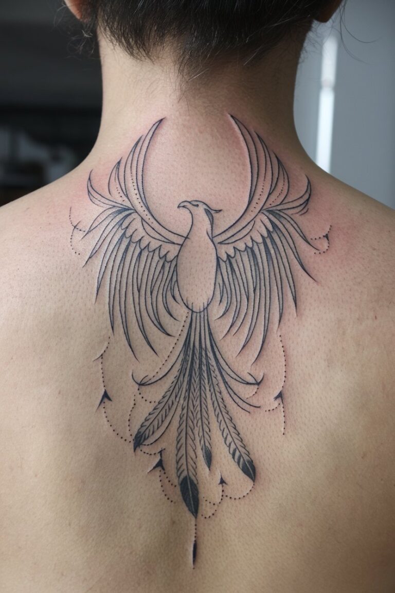 20 Rising Phoenix Tattoo Ideas for Bold and Inspiring Designs ...