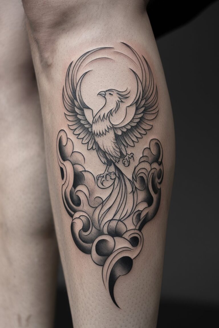 20 Rising Phoenix Tattoo Ideas for Bold and Inspiring Designs ...