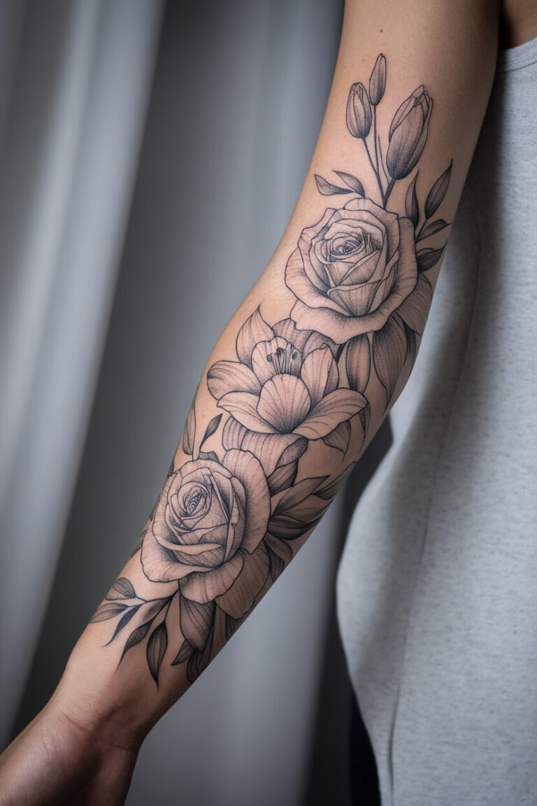 20 Sleeve tattoo ideas for women that inspire creativity ...