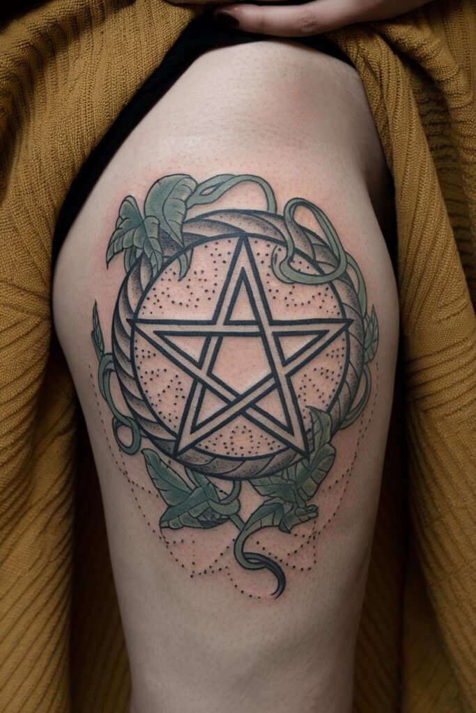 20 small witchy tattoos (20)