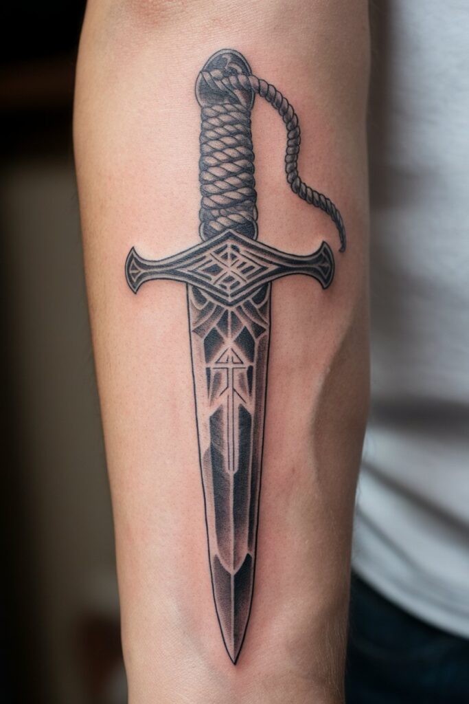 A Sword of Strength and Honor