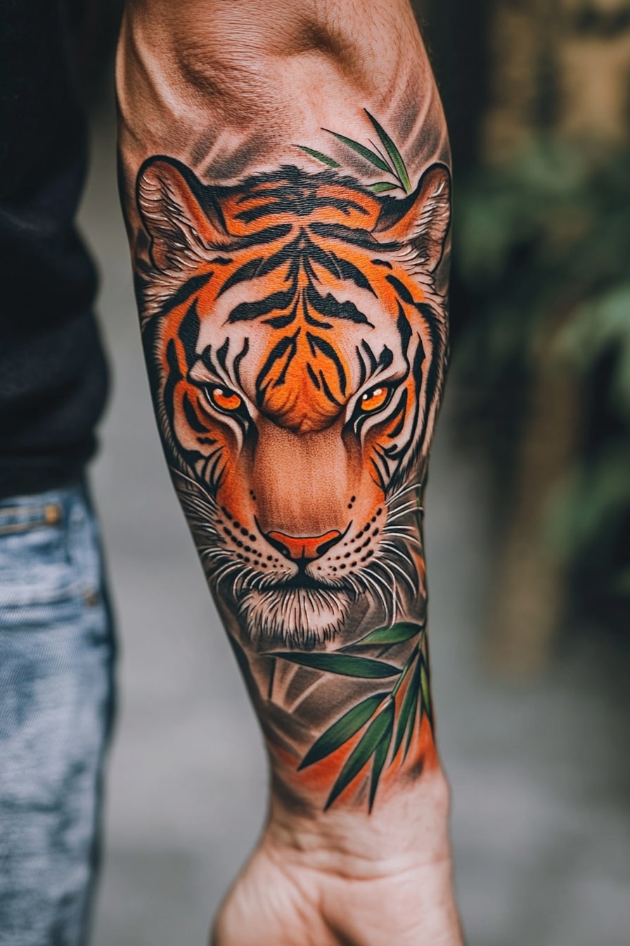 20 Japanese Tiger Tattoo Ideas For Men! – inkspiredtattoos.com