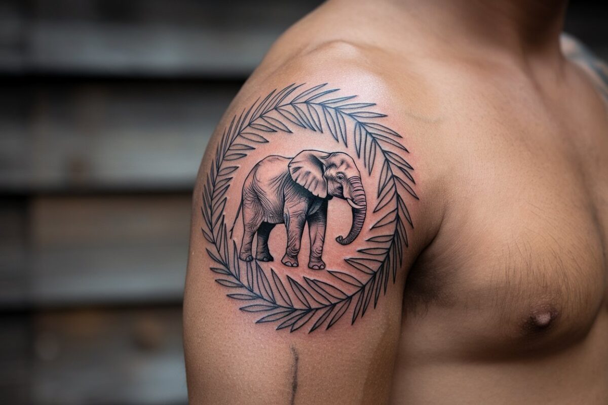 20 Elephant Tattoos for Men That Stand Out with Style