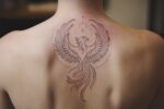 20 Phoenix Back Tattoo Ideas for Bold and Unique Designs