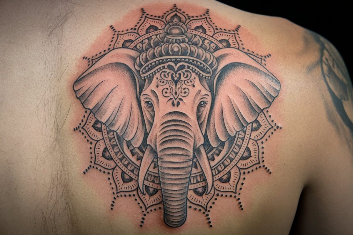 20 Mandala Elephant Tattoo Ideas for Stunning Ink Inspiration