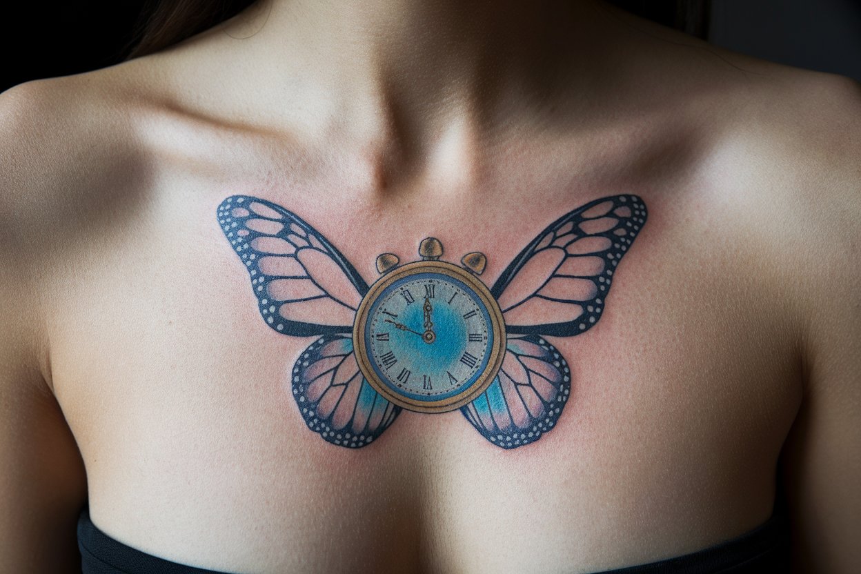 20 Clock Tattoo Ideas for Women to Show Your Style – inkspiredtattoos.com