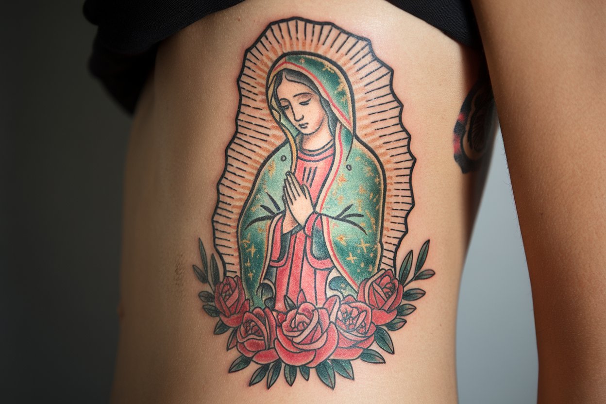20 Mexican Traditional Tattoo Ideas You’ll Love – inkspiredtattoos.com