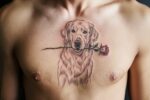 20 golden retriever tattoo ideas for dog lovers