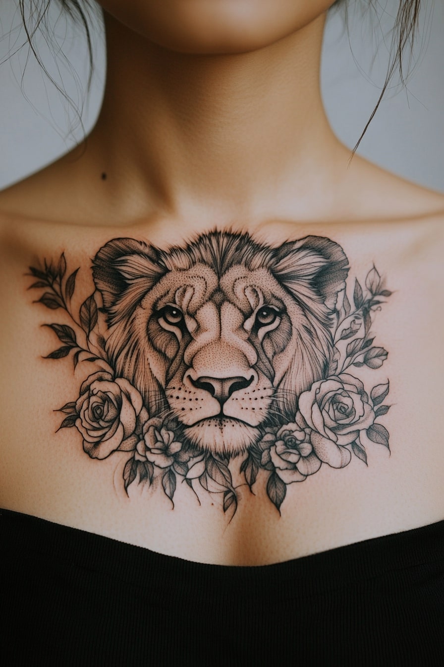 20 Amazing Lion / Lioness Tattoo Ideas For Women! – inkspiredtattoos.com