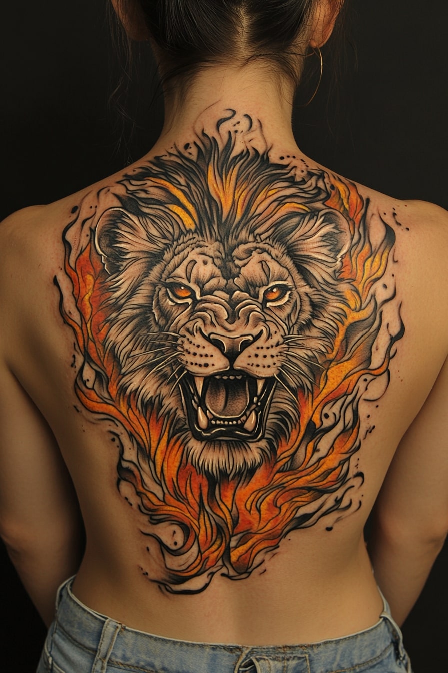 20 Amazing Lion / Lioness Tattoo Ideas For Women! – inkspiredtattoos.com