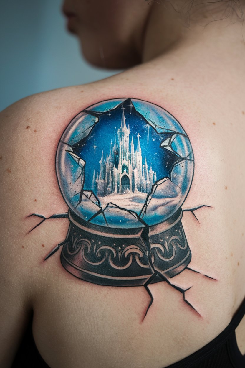 15 Dark Disney Tattoo Ideas Perfect for Unique Ink Lovers ...