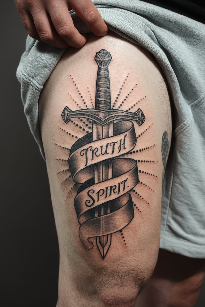 18 Armor of God Tattoo Ideas That Inspire Faith – inkspiredtattoos.com