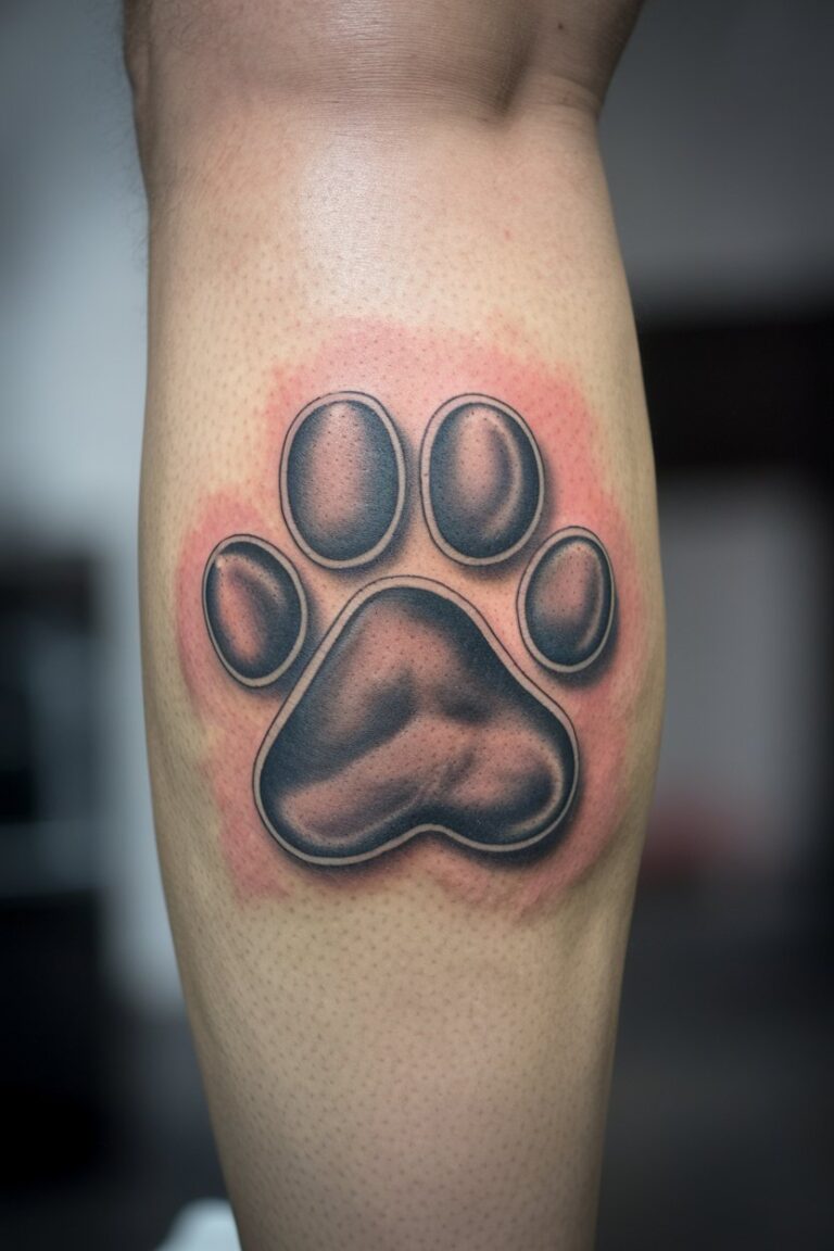 20 Dog Paw Tattoo Ideas You’ll Want to Get Right Now – inkspiredtattoos.com