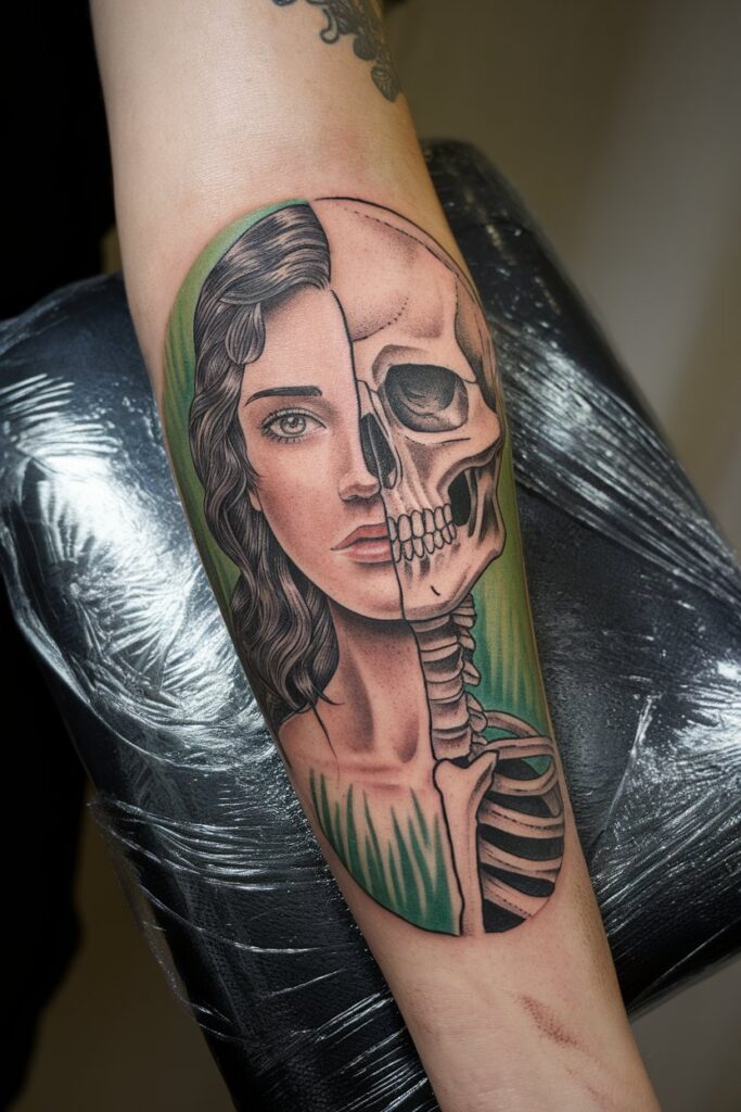 5. Half-Life Half-Death Persephone Tattoo