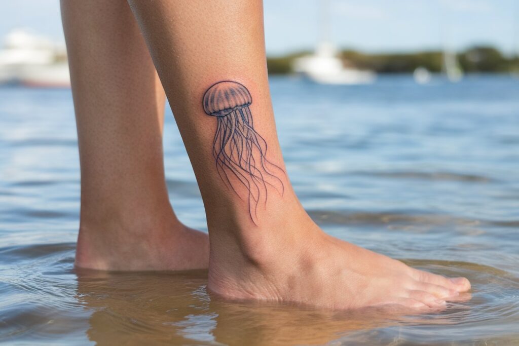 20 Ocean Themed Tattoo Ideas Perfect For Sea Lovers – inkspiredtattoos.com