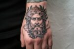 20 Poseidon Tattoo Ideas for Sea Lovers and Myth Fans