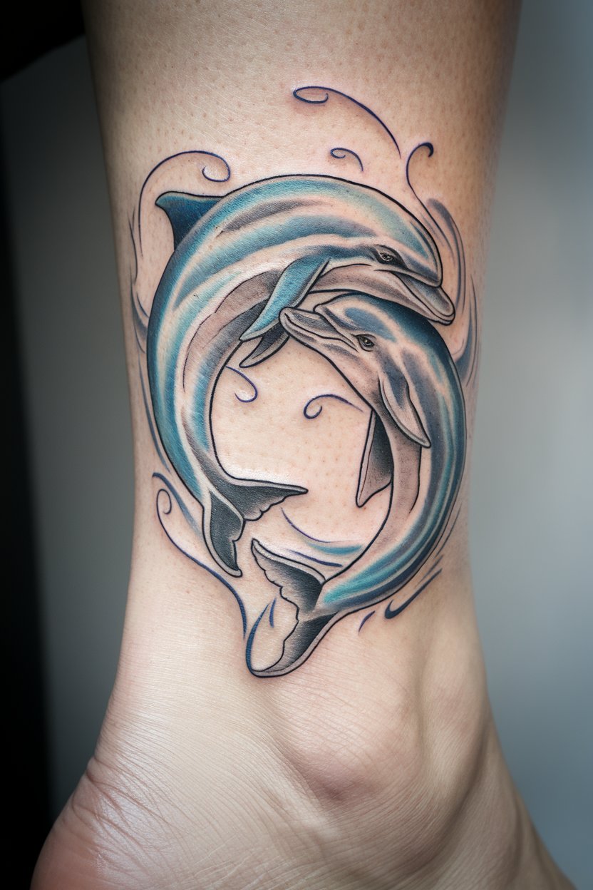 20 Dolphin Tattoo Ideas for Women to Inspire You – inkspiredtattoos.com