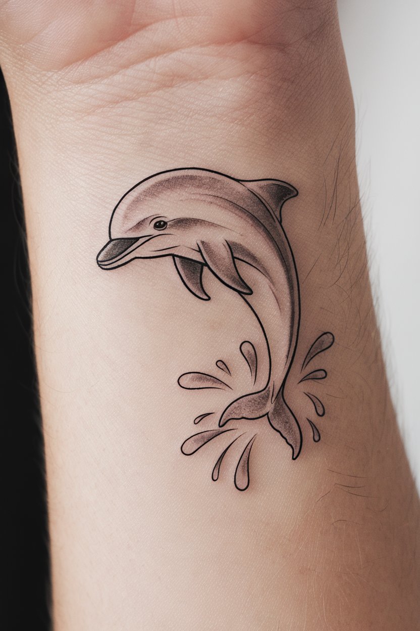 20 Dolphin Tattoo Ideas for Women to Inspire You – inkspiredtattoos.com