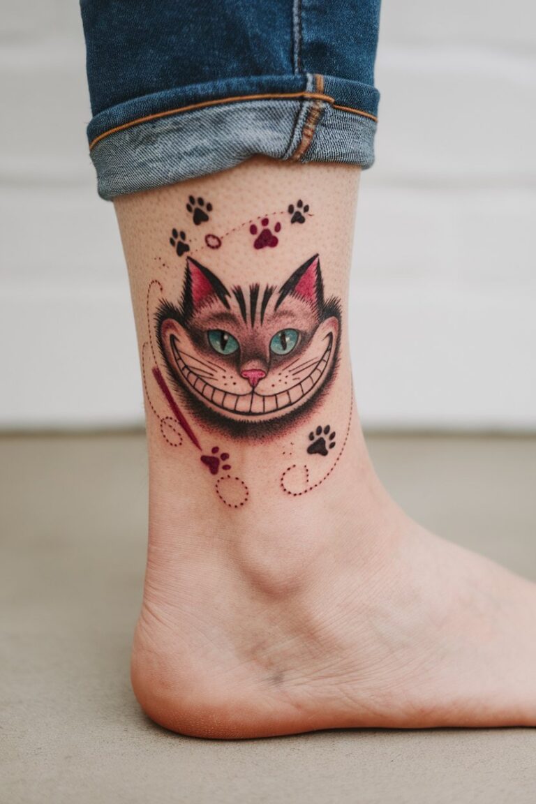 20 Cheshire Cat Tattoo Ideas For Unique Ink Inspiration 20-cheshire-cat-tattoo-ideas-for-unique-ink-inspiration