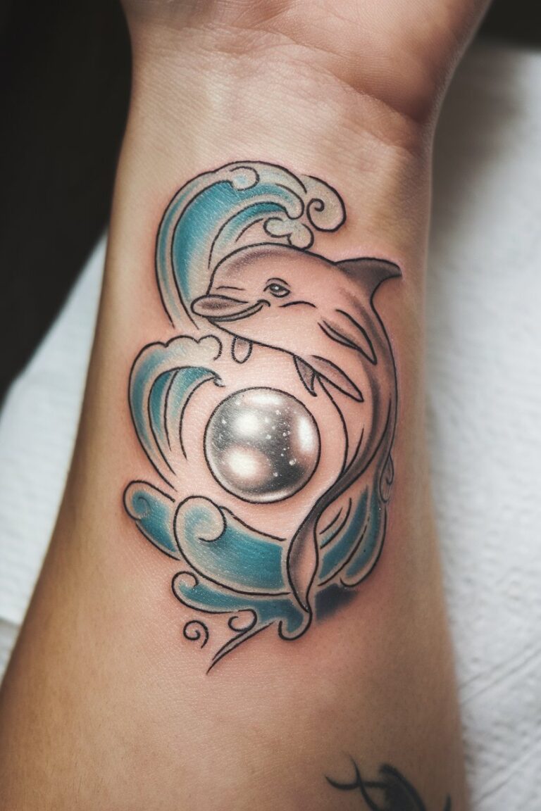 20 Dolphin Tattoo Ideas for Women to Inspire You – inkspiredtattoos.com