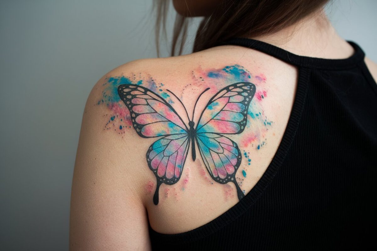 17 traditional butterfly tattoo inspiration you’ll love