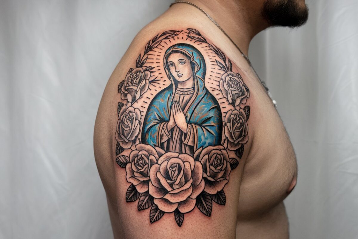 20 Chicano Art Tattoos That Celebrate Culture and Style