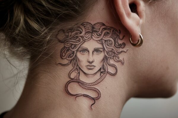 20 Small Medusa Tattoo Inspirations Perfect for You