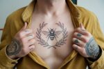 15 Fine Line Bee Tattoo Ideas to Elevate Your Style